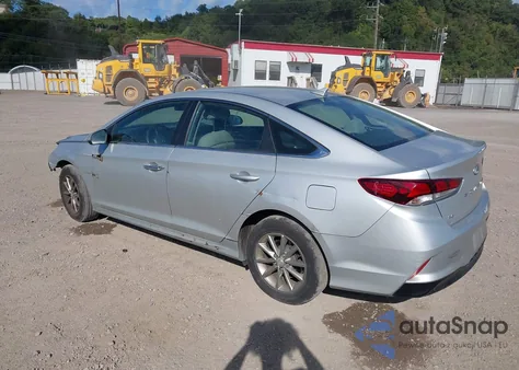 2018 Hyundai Sonata Se из США, поврежденный, VIN 5NPE24AF3JH704062